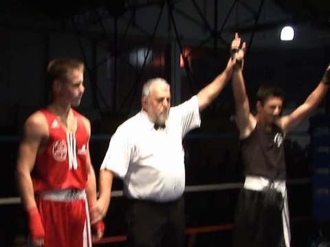 Gala de boxe à Saint-Dizier