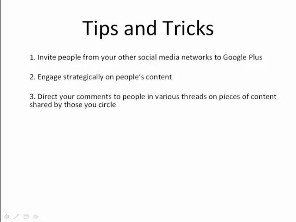 How To More Traffic On Google Plus