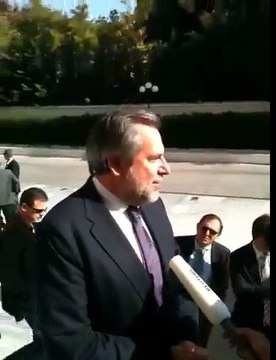 Δήλωση Παπουτσή πριν την έναρξη του Υπουργικού Συμβουλίου