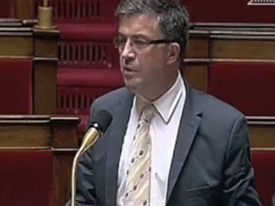 7 novembre 2011, Bertrand Pancher interroge M. Henri de Raincourt, Ministre. Au sujet de l'aide publique au développement