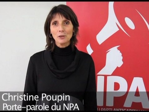 NPA Point Actu avec Christine Poupin le 7/11/2011