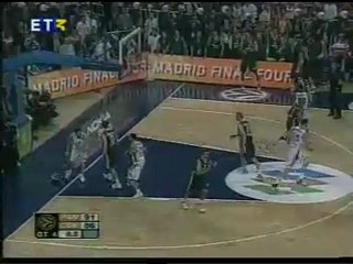 PAO VS CSKA (EUROLEAGUE FINAL 2007)