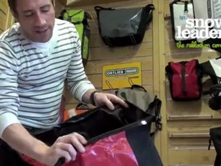 Snowleader présente le sac X-Tremer & X-Plorer Ortlieb