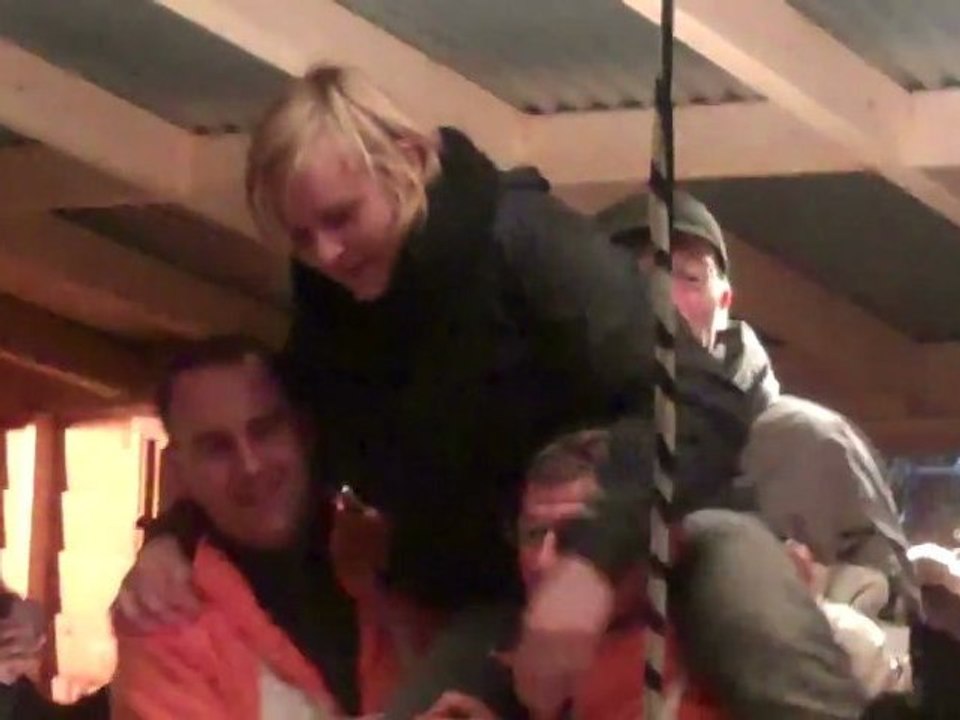 Patates chaudes au foie gras - Marché de Noël @ Durbuy - 2011