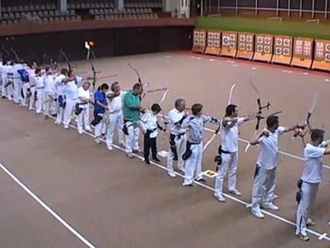 28 éme tournoi de tir à l'arc à Vincennes