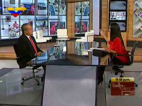 Contragolpe INVITADO Rodrigo Cabezas 07.11 2011 1/2