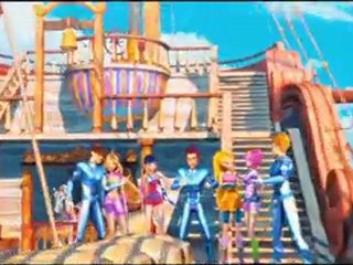 Winx 3D: La aventura mágica - Tráiler Español [380p]