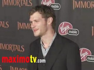 Joseph Morgan IMMORTALS World Premiere