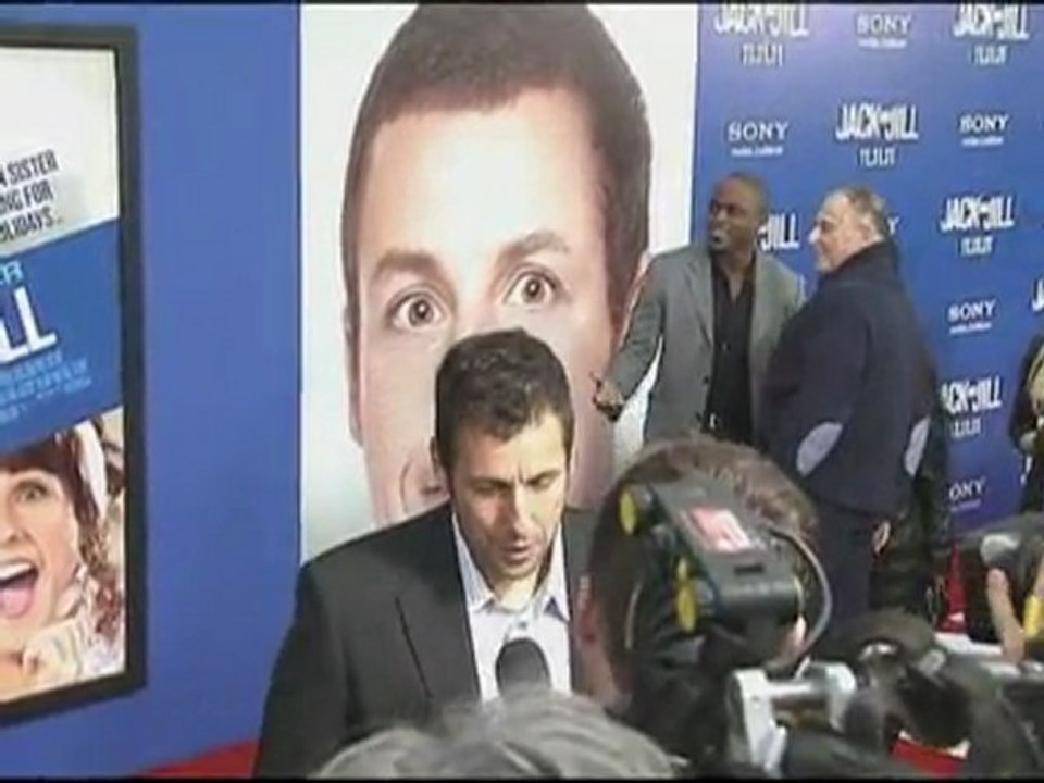 Sandler premieres Jack & Jill