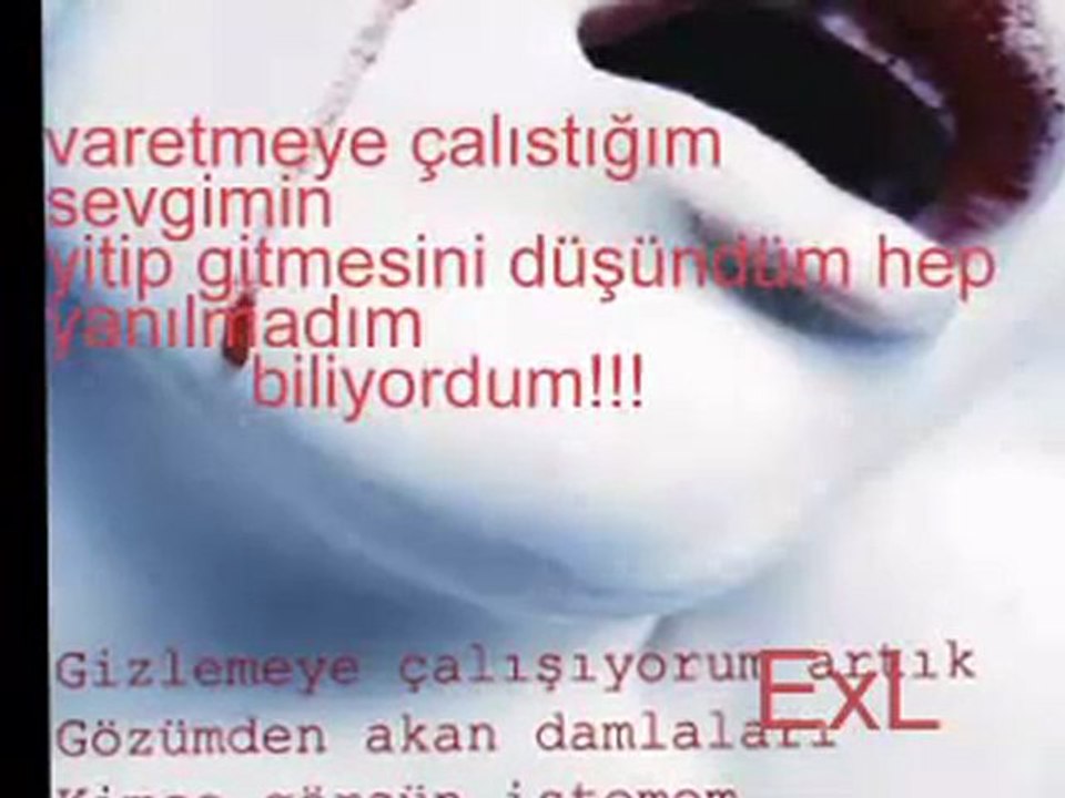 Caddelerde Rüzgar Aklımda Aşk Var  ( NİLÜFER )