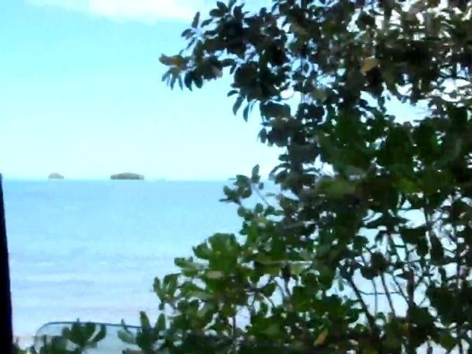 Le long de la plage