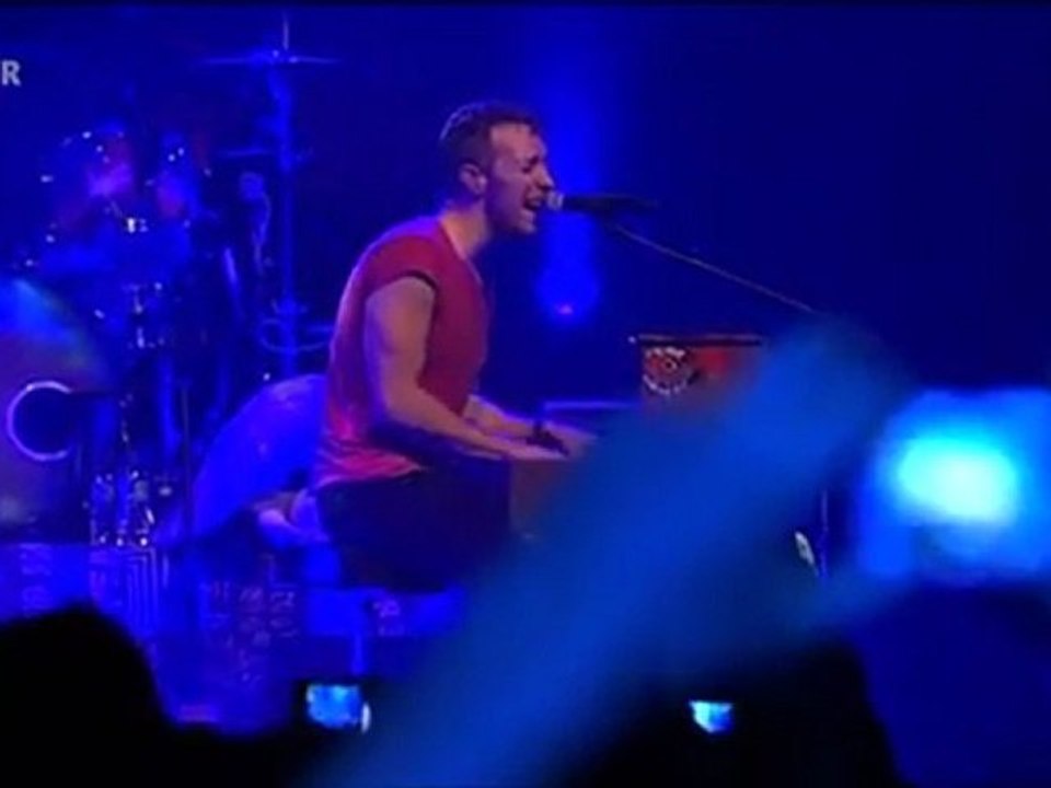 Coldplay Speed of Sound 2011