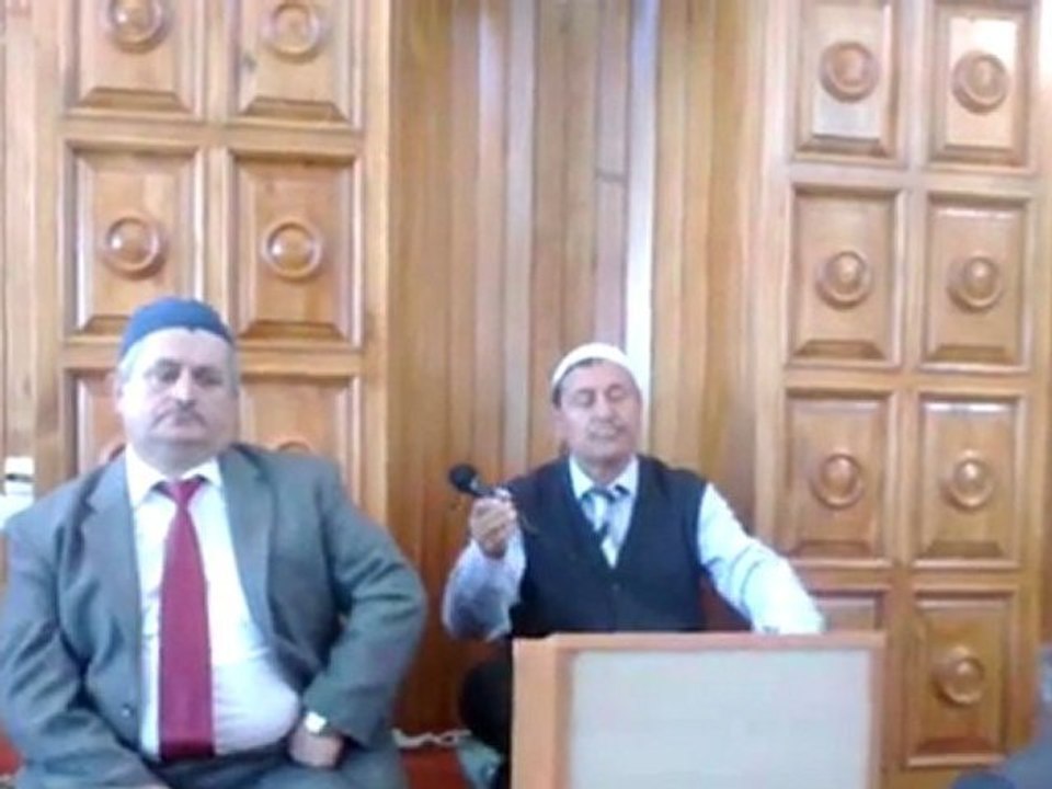 Başaran köyü, Parpacıoğlu mahallesi,cami açılış programı