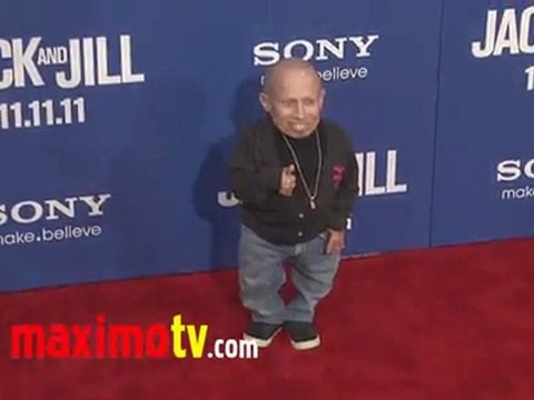 Verne Troyer Jack and Jill Premiere