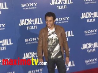 Corbin Bleu Jack and Jill Premiere