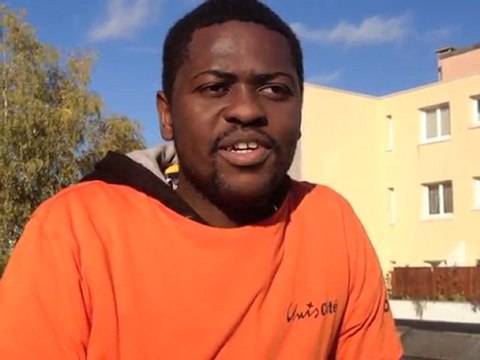 Chardel, 25 ans, vient de commencer son Service civique à Unis-Cité