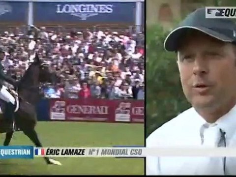 Eric Lamaze & Hickstead (1996/2011) Le cheval de toute une vie