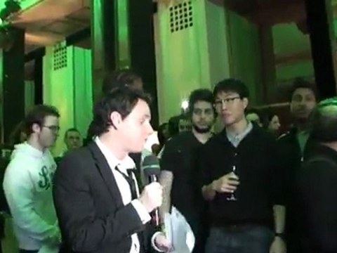 Soirée de lancement Call of Duty MW3 au Palais de Chaillot avec un parterre de stars sur Vincennes TV.fr