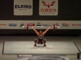 Weightlifting World Championships Paris 2011 - W58kg - Amanda SANDOVAL - Snatch 3 - 89kg