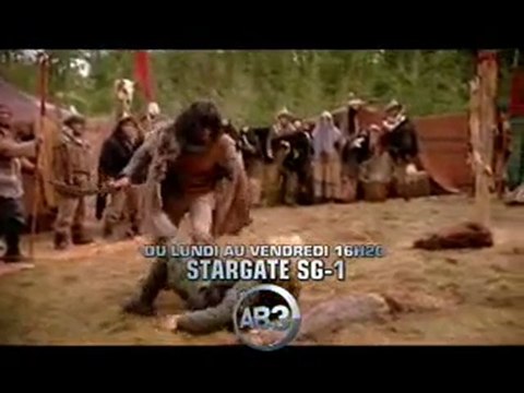 Stargate SG1 - Bande annonce (Série tv)