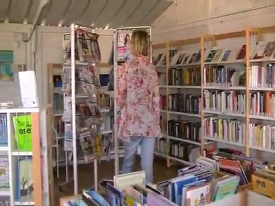 La bibliothèque des plages - Anglet 2011