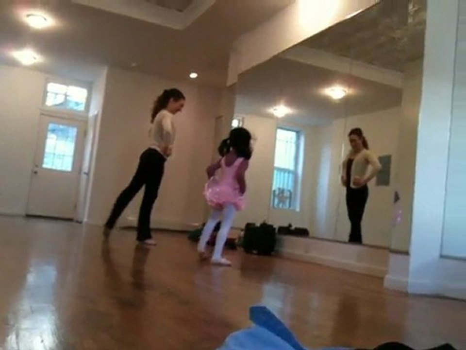 Cours de ballet 2nov11