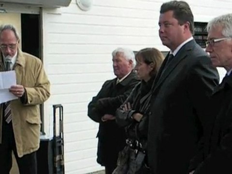 Bury : Inauguration de la déchetterie