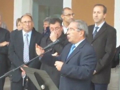 Inauguration Pôle Socio-culturel