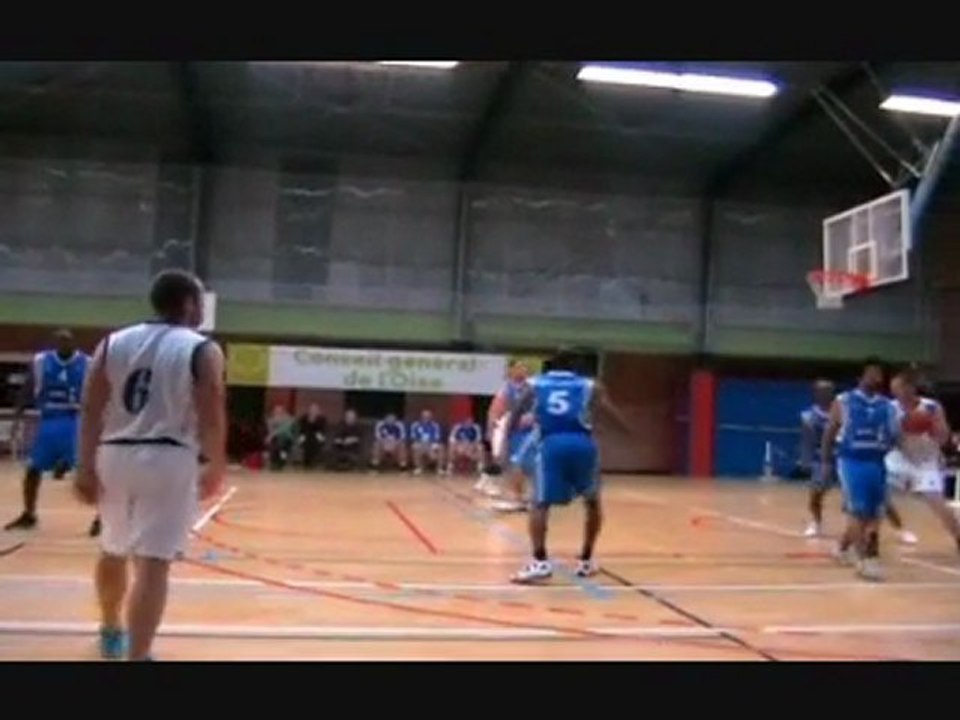 Basket-ball, Nationale 3: Esquennoy s'incline face à Saint-Denis-Courneuve