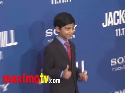 Rohan Chand Jack and Jill Premiere