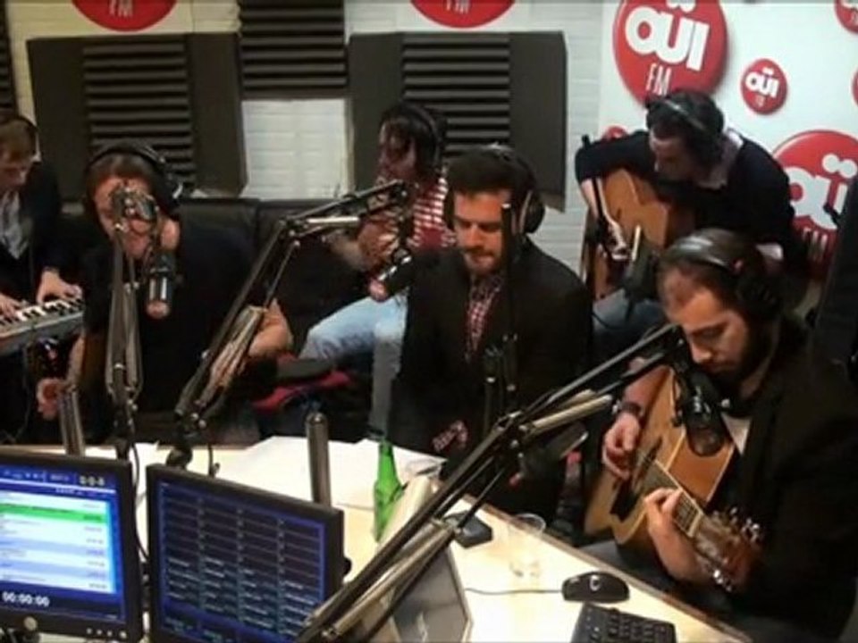 Sarah W. Papsun - Stuck In The Sound Cover - Session Acoustique OÜI FM
