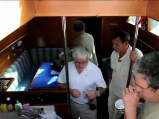 Travesía hacia la Antártida