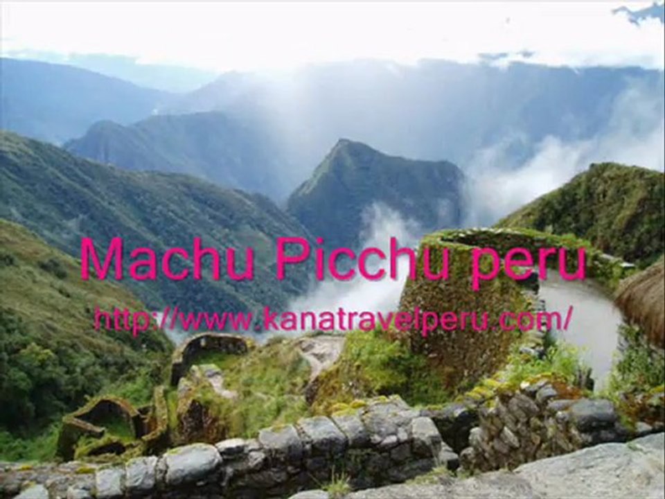 MACHU PICCHU PERU