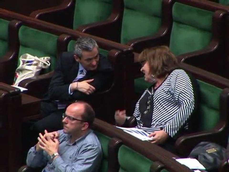 Weltpremiere: Transsexuelle Abgeordnete in Polens Parlament