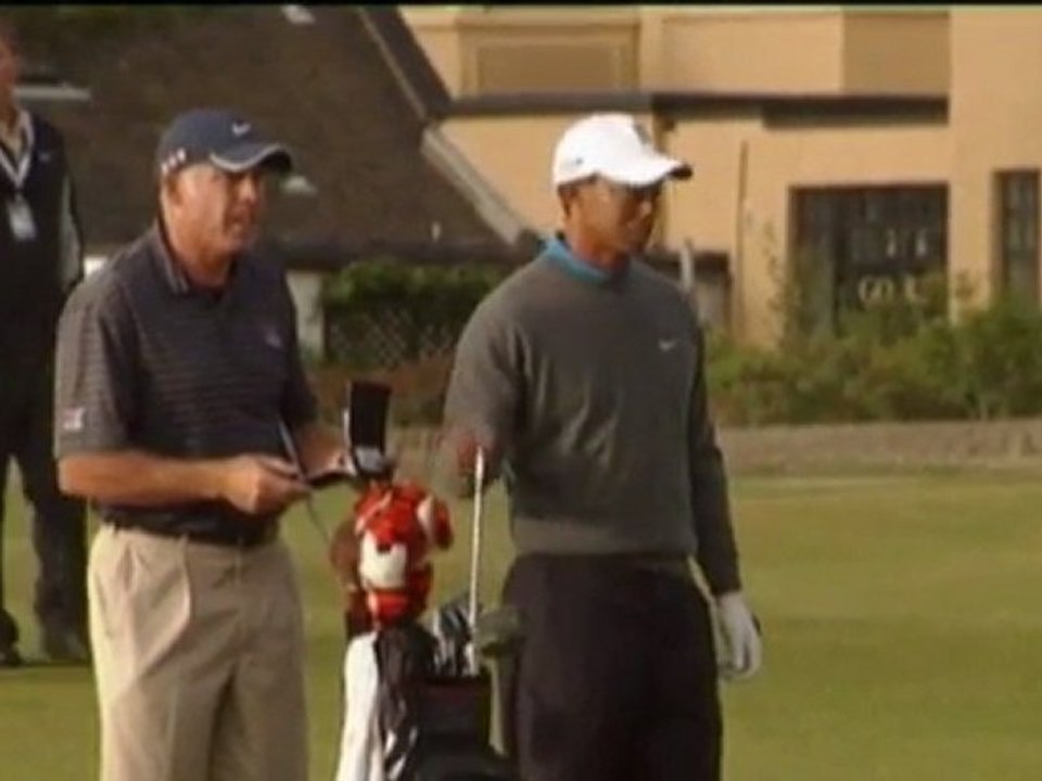 Woods nimmt Williams in Schutz