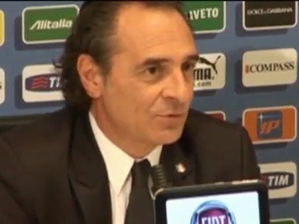 Prandelli vermisst Cassano