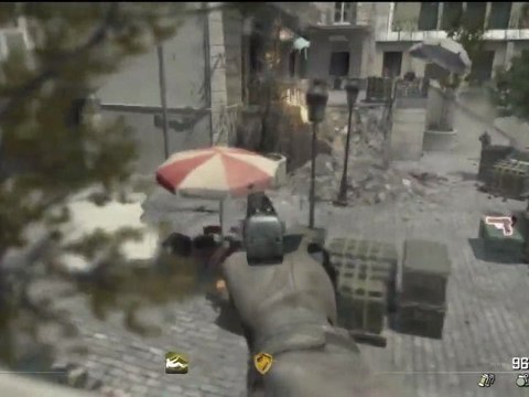 Call of duty modern warfare 3 : opérations spéciales gameplay