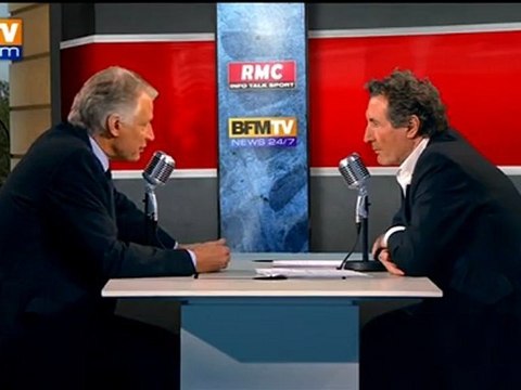 Villepin : un plan de rigueur d'au moins 20 Mds