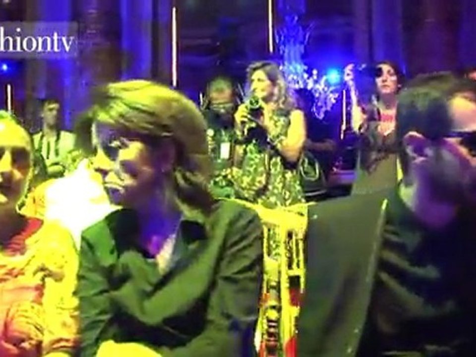 Vivienne Westwood Arrivals - Spring 2012 PFW | FTV