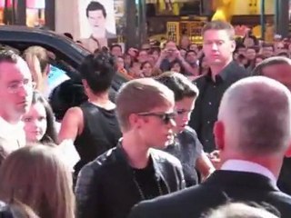 Justin Bieber will DNS Test