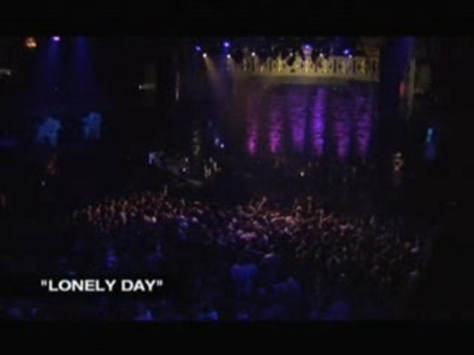 System of a down  lonely day live