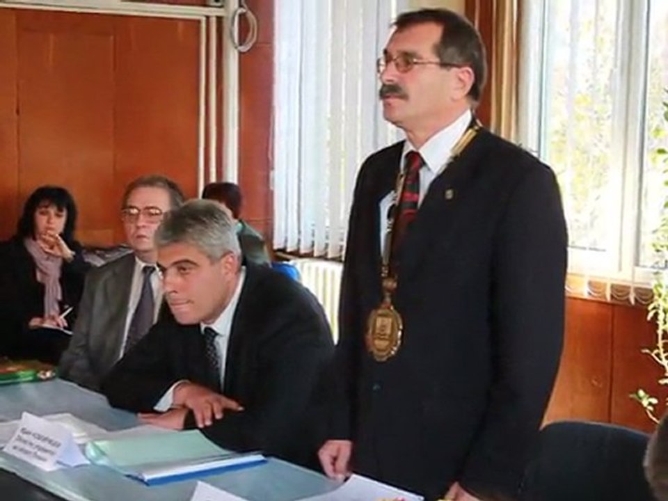 Встъпителна сесия на ОбС Белене, мандат 2011-2015