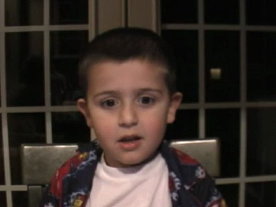 A video message from Santa