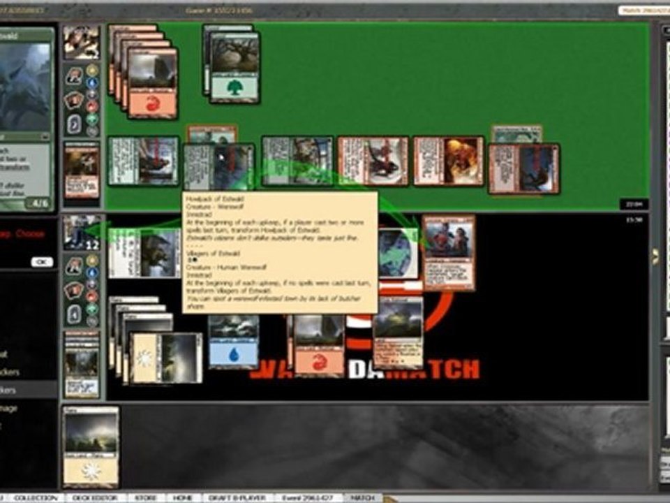 MTG - Draft ISD 004 - WR Patate QUART