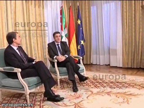 Zapatero respalda la 'hoja de ruta' de López