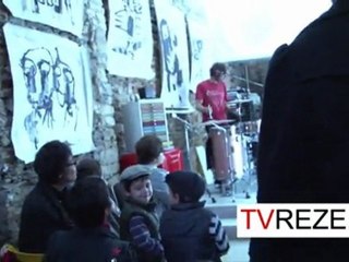 Les French Cowboys à l'improviste