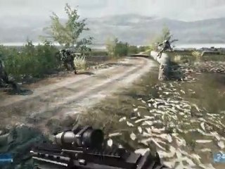 Battlefield 3: Mission Entre Deux Feux