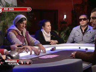La quotidienne poker du  8 novembre