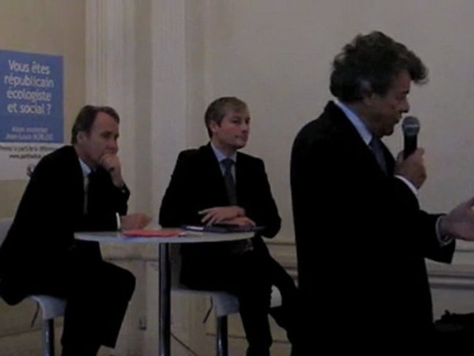 Point presse 8 novembre 2011