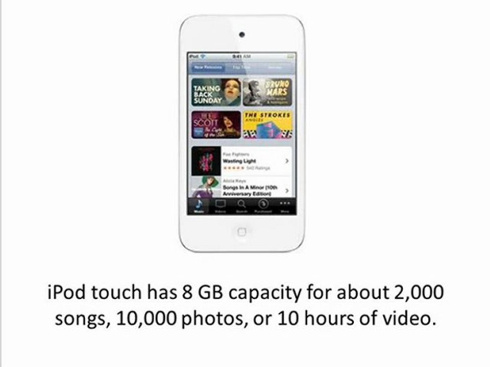 Buy iPod touch 8GB White Deals Best Price